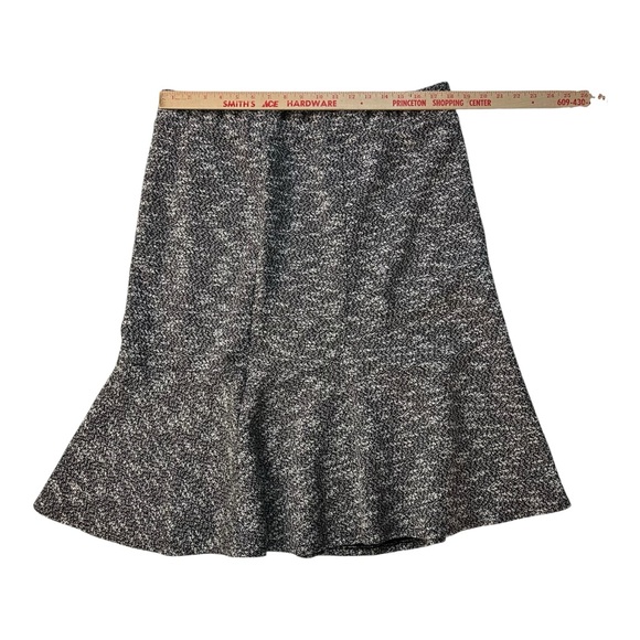 Lands’ End Skirt A-line Pull On Black Large Petite (14-16) Textured Stretch $49 - Picture 10 of 11